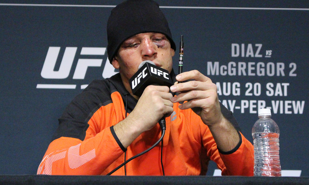 UFC vừa ký hợp đồng hợp tác cùng công ty cần sa UFC vừa ký hợp đồng hợp tác cùng công ty cần sa
